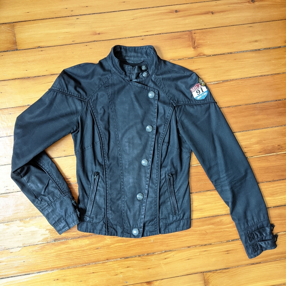 AX Motor Jacket Black X small